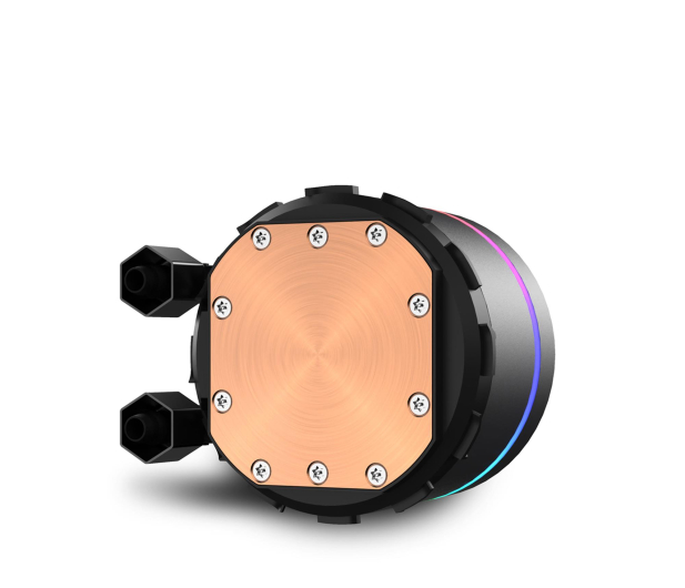 Sharkoon S80 ARGB AIO 240 2x120mm 4044951038008 - 1370215 - zdjęcie 8